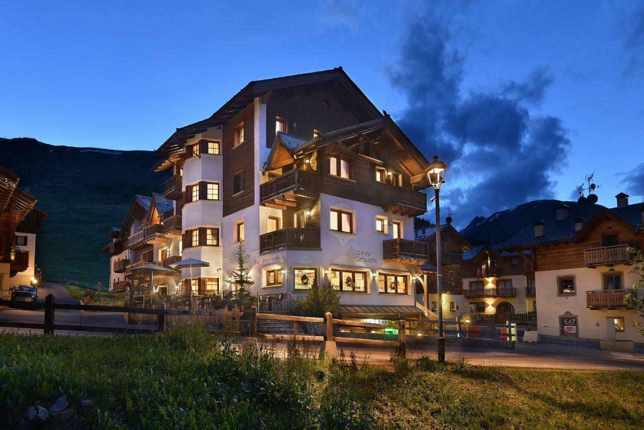 Hotel Cristallo Livigno Exterior photo