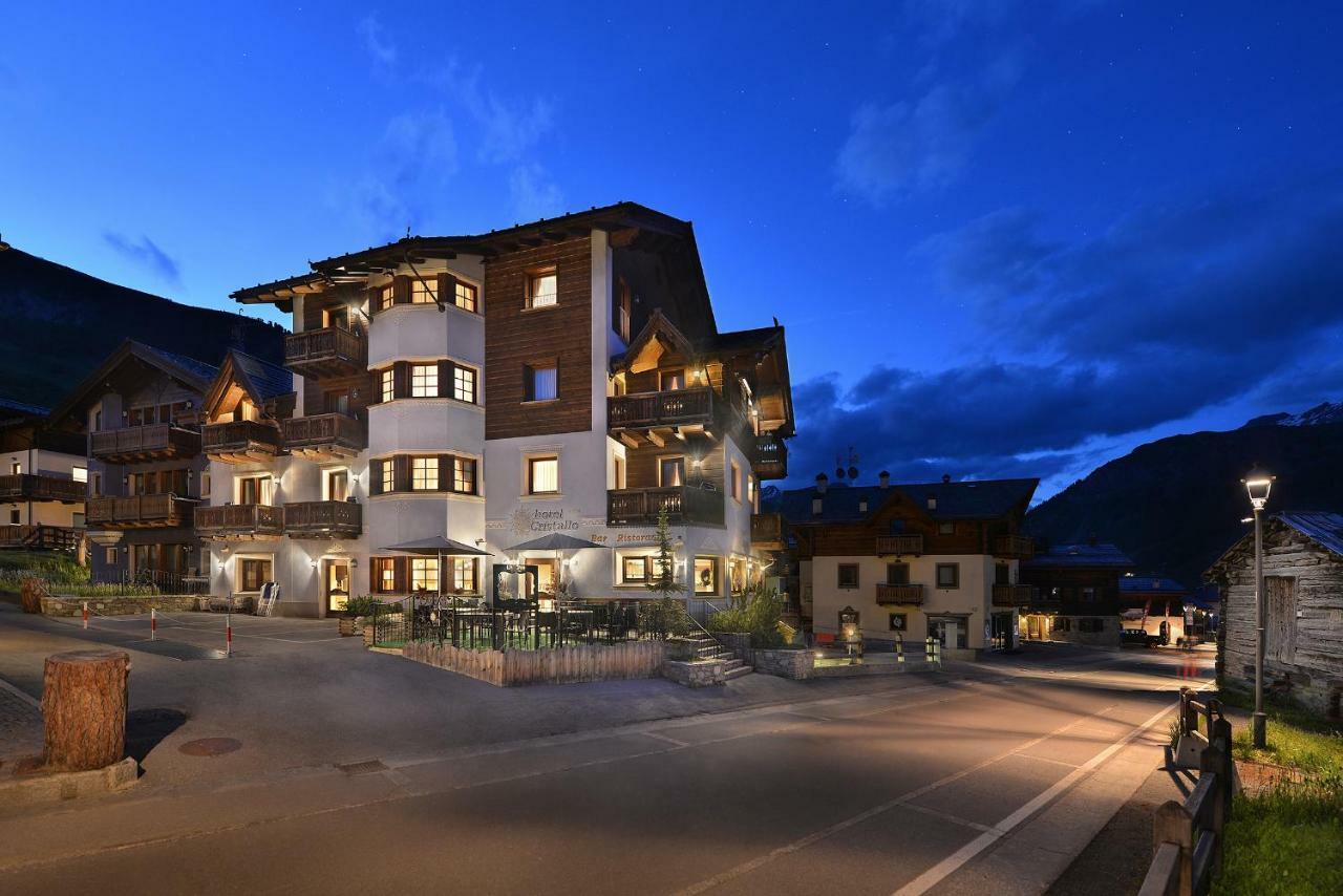 Hotel Cristallo Livigno Exterior photo