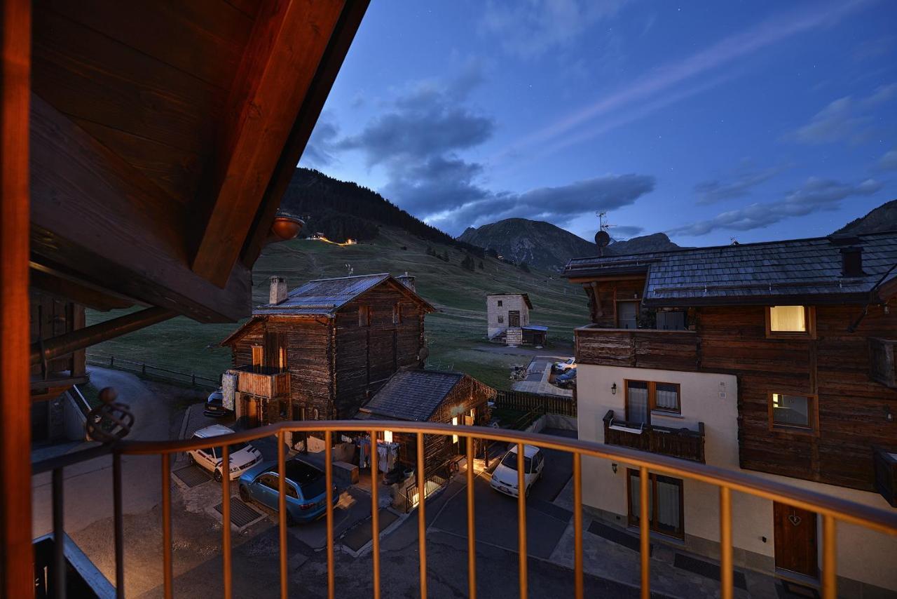 Hotel Cristallo Livigno Exterior photo